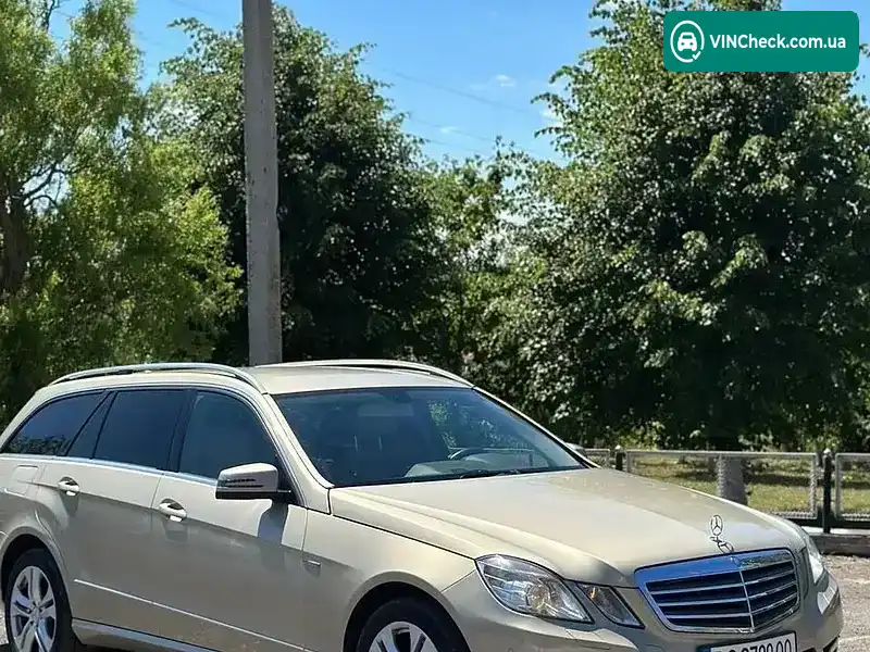 Mercedes-Benz E-Class 2010, фото з оголошення 1 з 20, VIN WDD2122471A201018