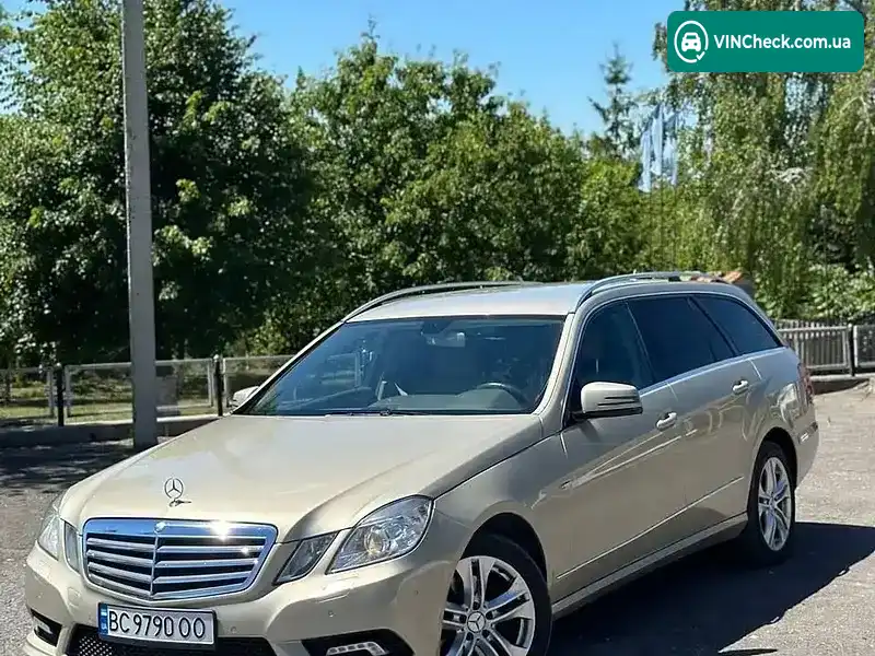 Mercedes-Benz E-Class 2010, фото з оголошення 2 з 20, VIN WDD2122471A201018
