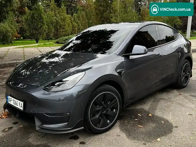 Tesla Model Y 2021, фото з оголошення 2 з 20, VIN LRWYGCEK6MC054088