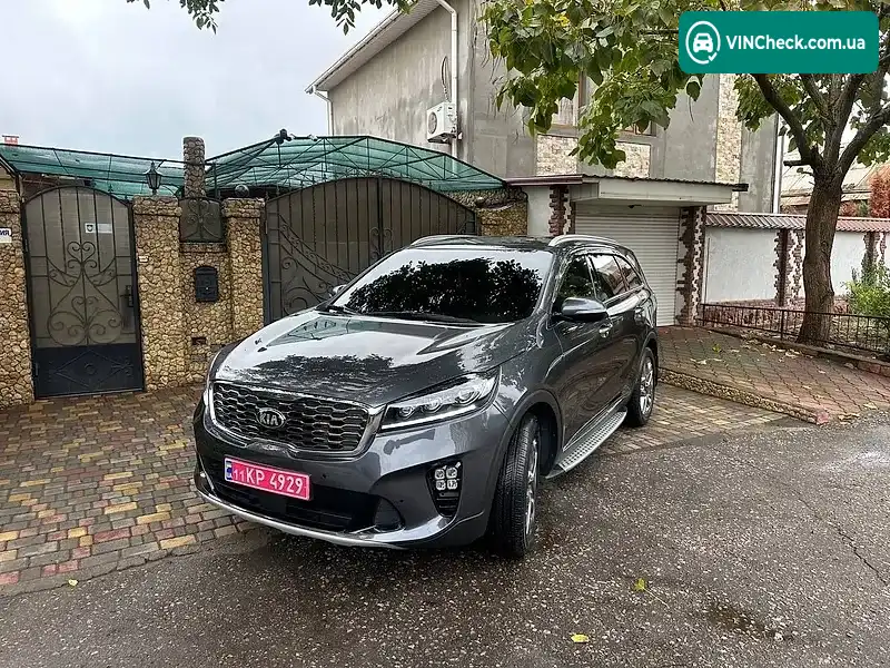 Kia Sorento 2019, фото з оголошення 1 з 20, VIN KNAPK81BBLA581858