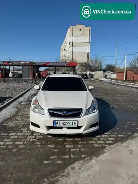 Subaru Legacy 2012, фото з оголошення 1 з 21, VIN 4S3BMBB64C3032415