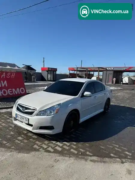 Subaru Legacy 2012, фото з оголошення 2 з 21, VIN 4S3BMBB64C3032415