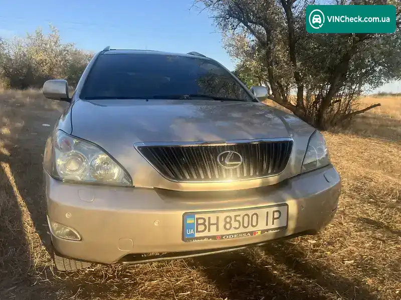 Lexus RX 2006, фото з оголошення 1 з 20, VIN 2T2HK31U17C005672