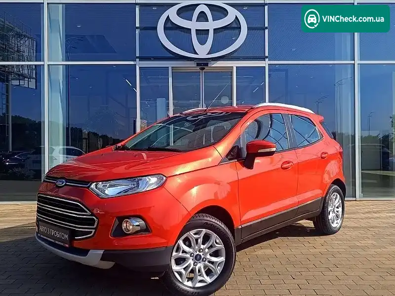 Ford EcoSport 2017, фото з оголошення 1 з 14, VIN WF0BXXMRKBGY67734