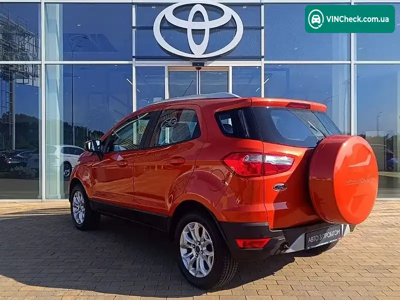 Ford EcoSport 2017, фото з оголошення 2 з 14, VIN WF0BXXMRKBGY67734
