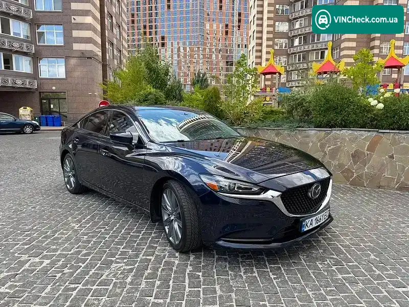 Mazda 6 2018, фото з оголошення 1 з 20, VIN JM1GL1TYXJ1314912
