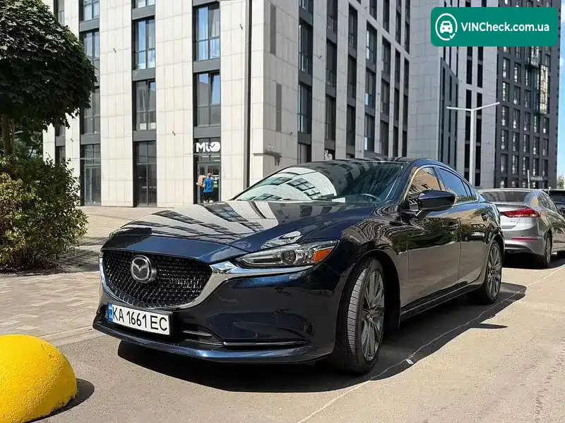 Mazda 6 2018, фото з оголошення 2 з 20, VIN JM1GL1TYXJ1314912