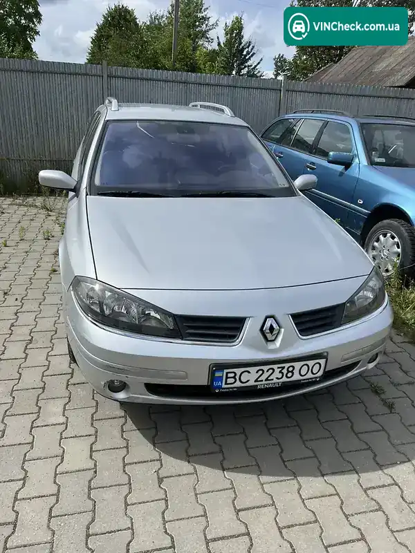Renault Laguna 2006, фото з оголошення 1 з 7, VIN VF1KG1ZBB36751781