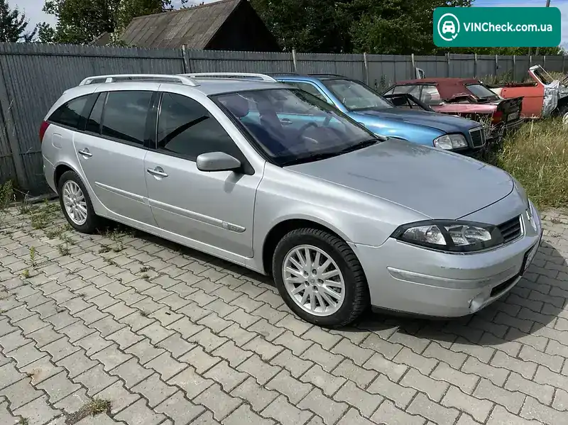 Renault Laguna 2006, фото з оголошення 2 з 7, VIN VF1KG1ZBB36751781