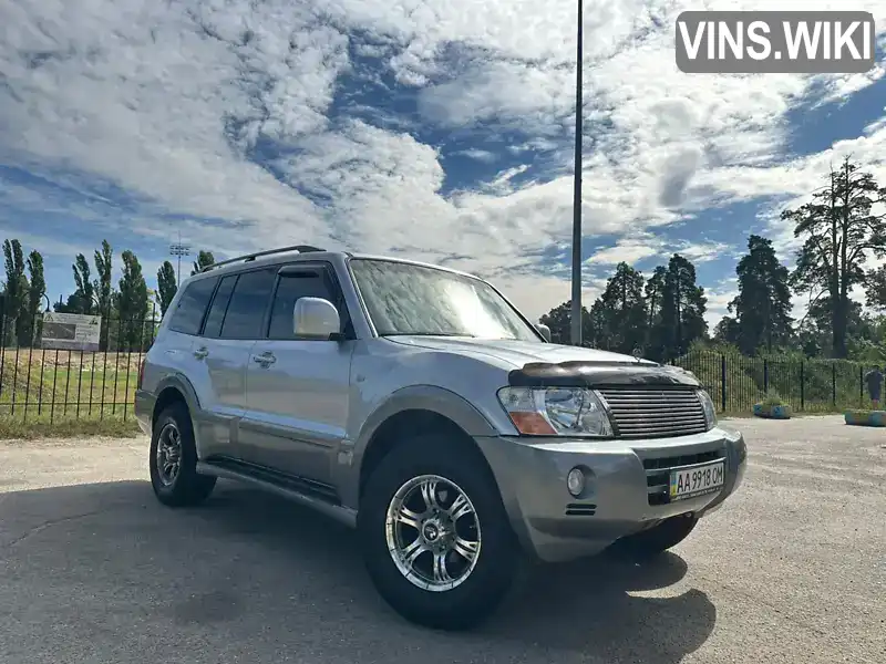 Mitsubishi Pajero 2004, фото з оголошення 1 з 21, VIN JMBLYV75W4J000516