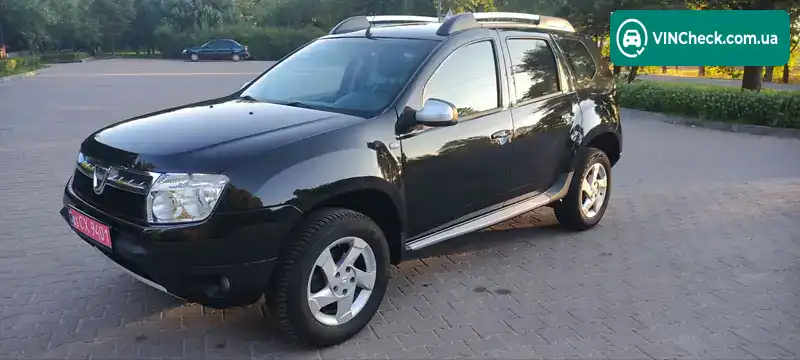 Dacia Duster 2012, фото з оголошення 1 з 20, VIN UU1HSD8T547320032