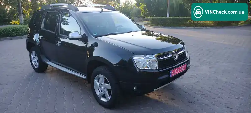 Dacia Duster 2012, фото з оголошення 2 з 20, VIN UU1HSD8T547320032