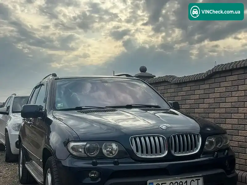 BMW X5 2005, фото з оголошення 1 з 20, VIN WBAFB71040LX44711