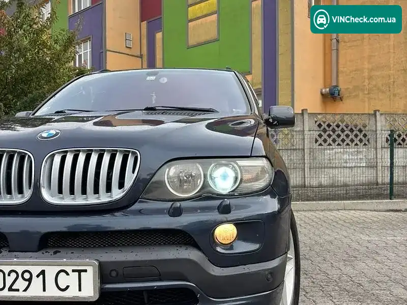BMW X5 2005, фото з оголошення 2 з 20, VIN WBAFB71040LX44711