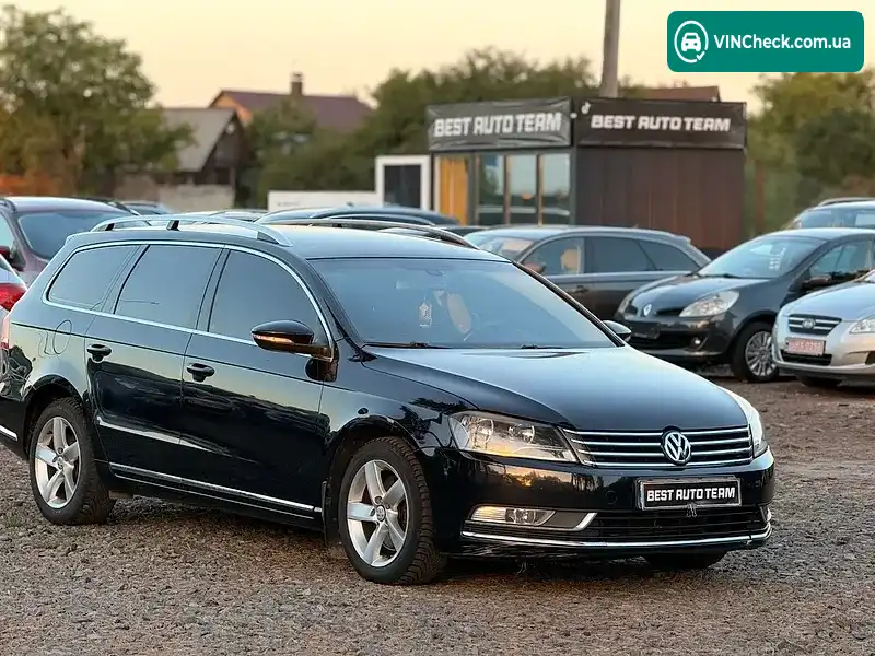 Volkswagen Passat 2012, фото з оголошення 1 з 20, VIN WVWZZZ3CZDE032280