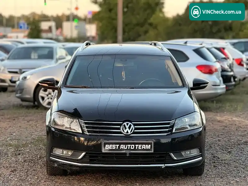 Volkswagen Passat 2012, фото з оголошення 2 з 20, VIN WVWZZZ3CZDE032280