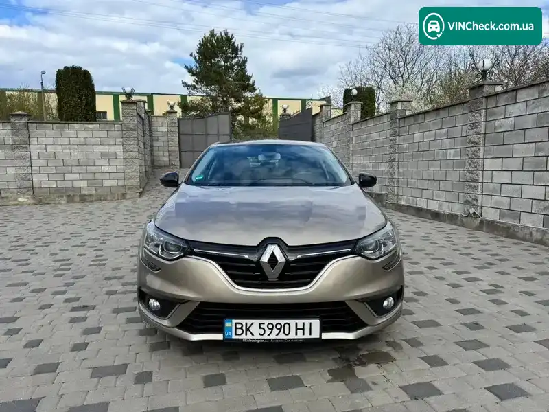 Renault Megane 2017, фото з оголошення 1 з 21, VIN VF1RFB00558875308