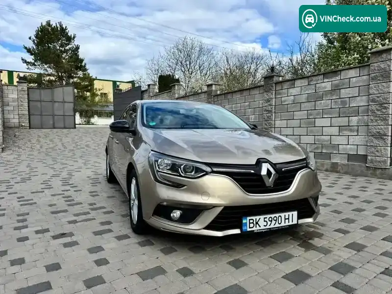 Renault Megane 2017, фото з оголошення 2 з 21, VIN VF1RFB00558875308