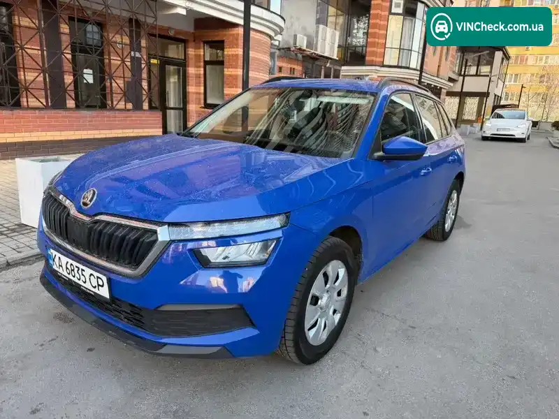 Skoda Kamiq 2021, фото з оголошення 1 з 9, VIN TMBGC4NW9M3146217