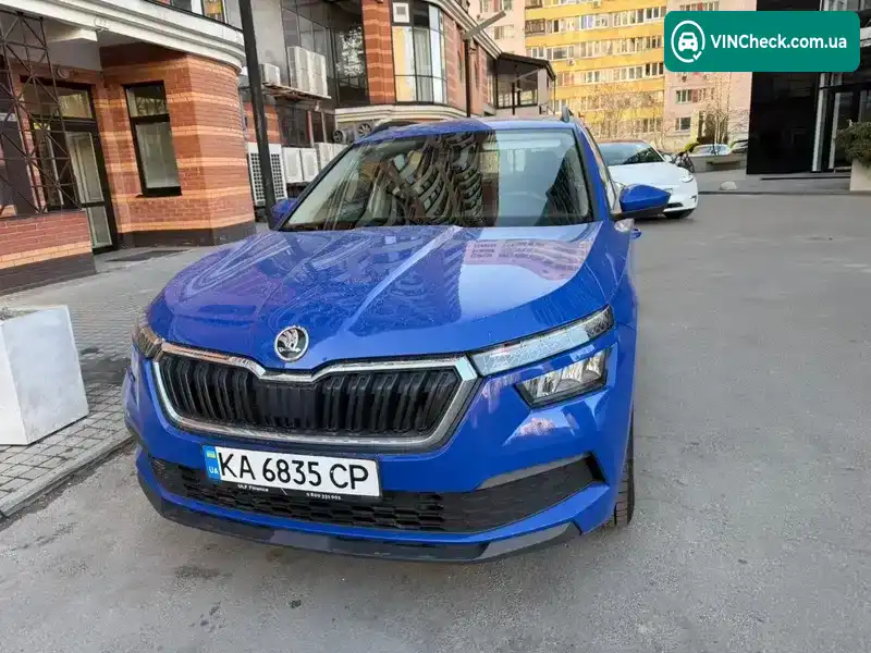 Skoda Kamiq 2021, фото з оголошення 2 з 9, VIN TMBGC4NW9M3146217
