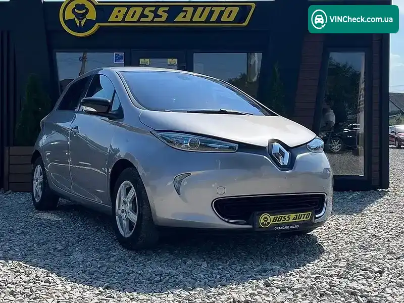 Renault Zoe 2015, фото з оголошення 1 з 18, VIN VF1AGVYB053782897