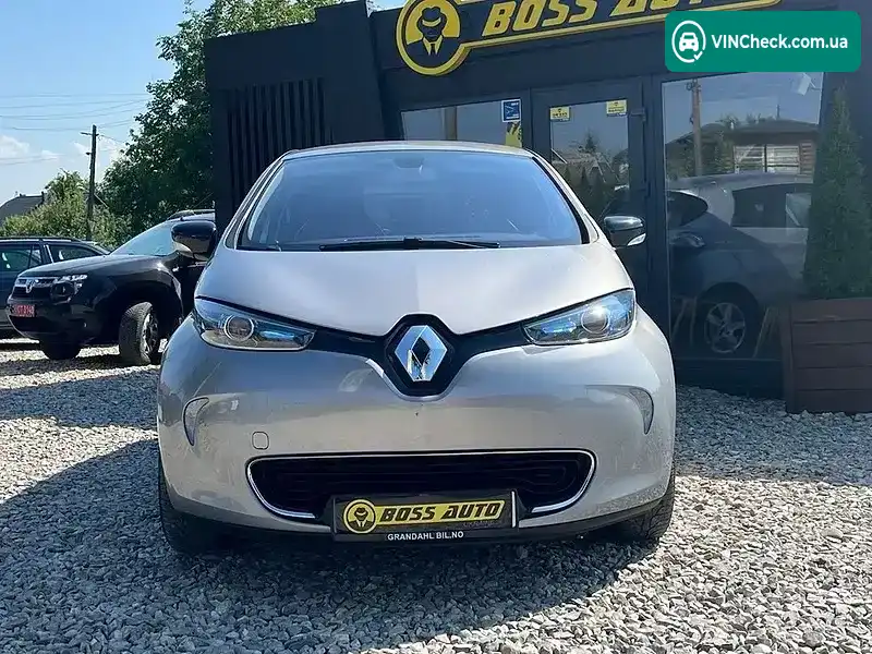 Renault Zoe 2015, фото з оголошення 2 з 18, VIN VF1AGVYB053782897