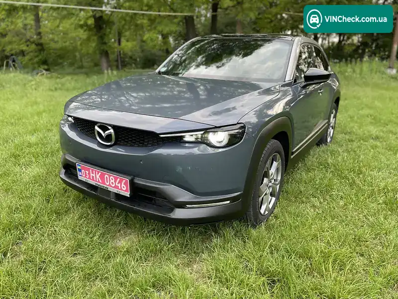 Mazda MX-30 2020, фото з оголошення 2 з 20, VIN JMZDR1WBJ00105125