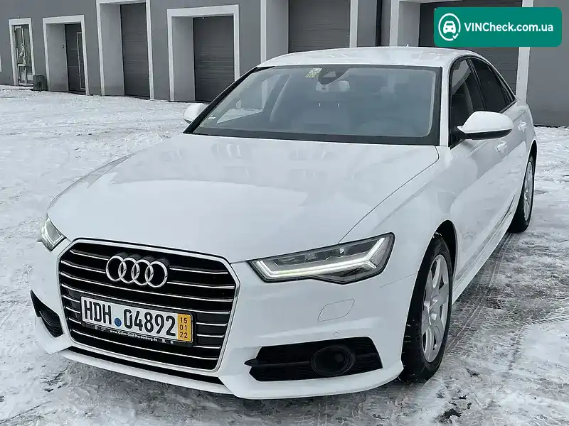 Audi A6 2016, фото з оголошення 1 з 20, VIN WAUZZZ4G3HN047978