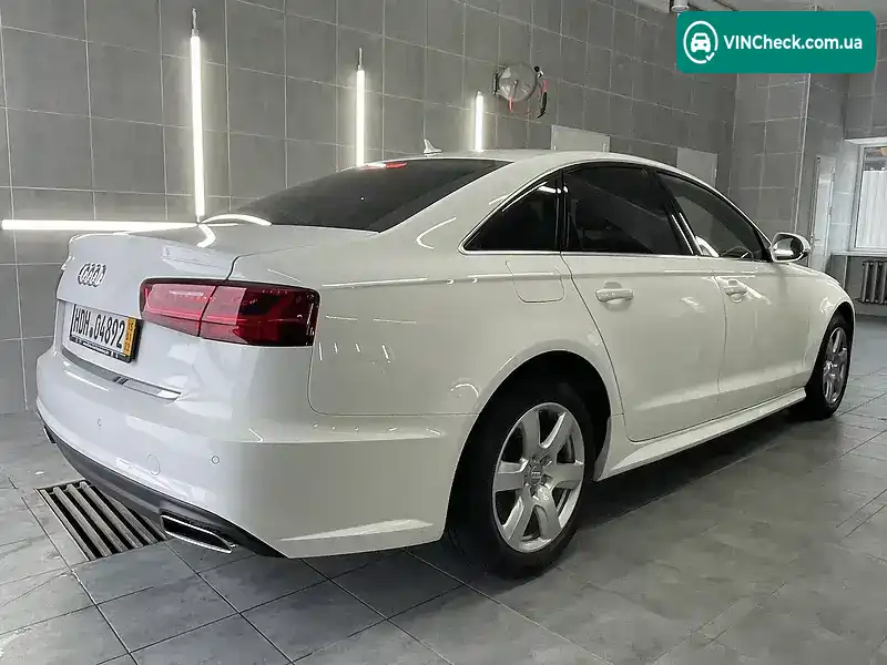 Audi A6 2016, фото з оголошення 2 з 20, VIN WAUZZZ4G3HN047978