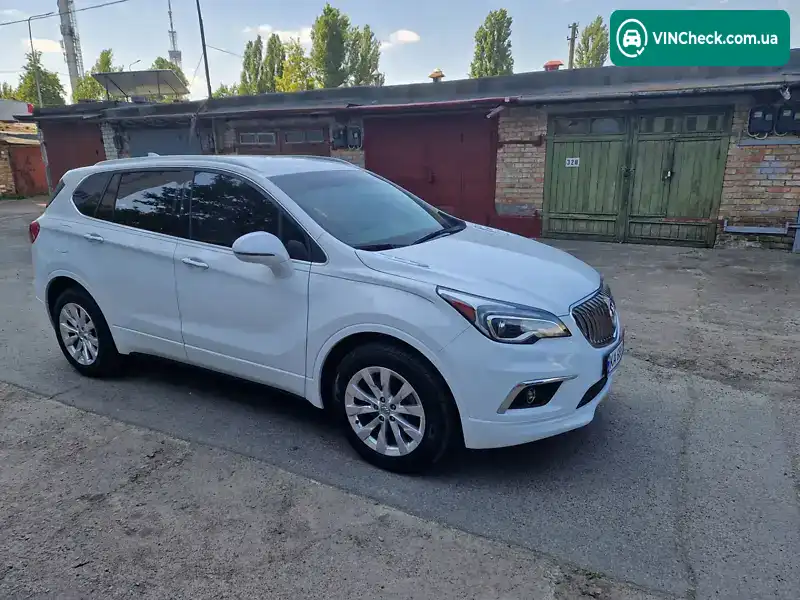 Buick Envision 2017, фото з оголошення 1 з 8, VIN LRBFX1SA5JD007892