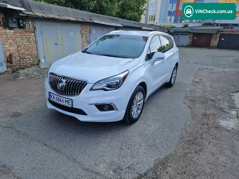 Buick Envision 2017, фото з оголошення 2 з 8, VIN LRBFX1SA5JD007892