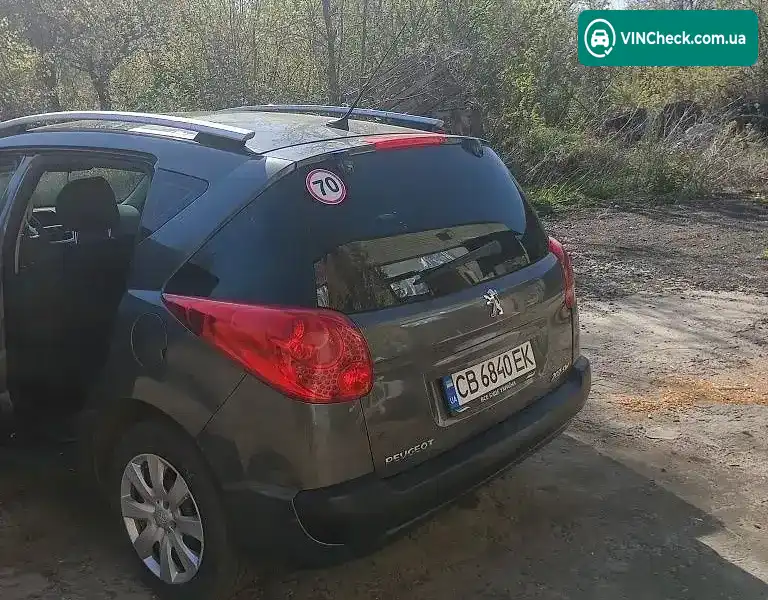 Peugeot 207 2008, фото з оголошення 1 з 20, VIN VF3WE8FSC34611056