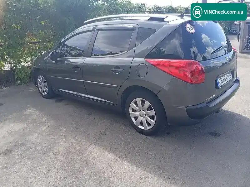 Peugeot 207 2008, фото з оголошення 2 з 20, VIN VF3WE8FSC34611056