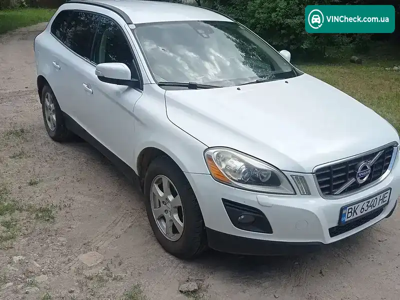 Volvo XC60 2009, фото з оголошення 1 з 20, VIN YV1DZ8046A2083832