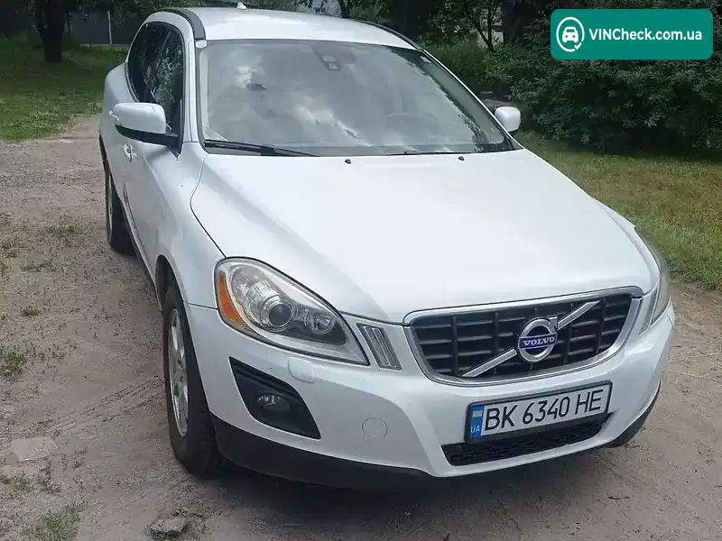 Volvo XC60 2009, фото з оголошення 2 з 20, VIN YV1DZ8046A2083832