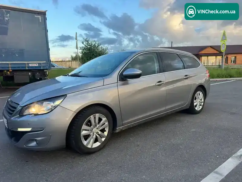 Peugeot 308 2014, фото з оголошення 2 з 7, VIN VF3LCBHZHES272384