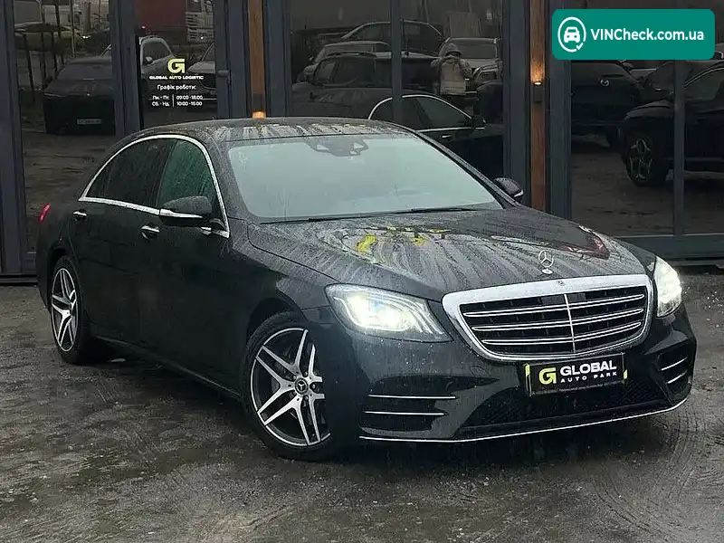 Mercedes-Benz S-Class 2018, фото з оголошення 1 з 20, VIN WDD2221351A434189