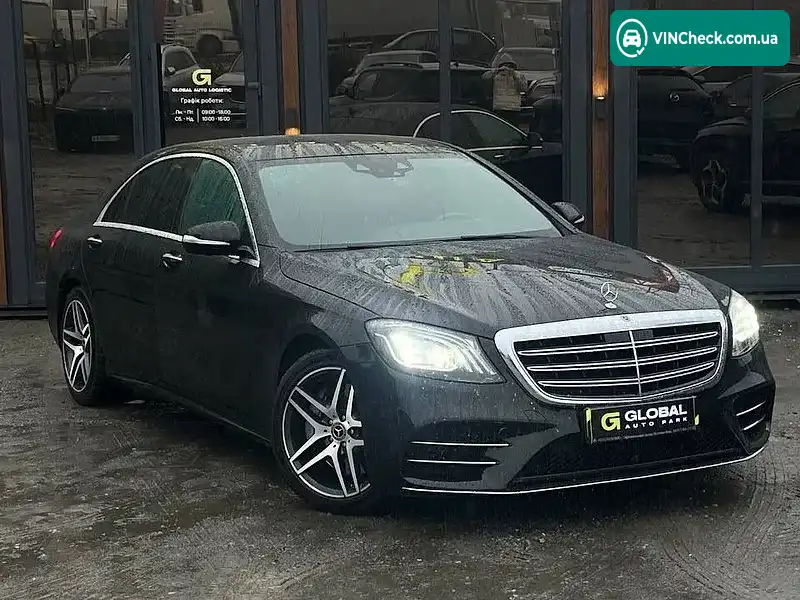 Mercedes-Benz S-Class 2018, фото з оголошення 2 з 20, VIN WDD2221351A434189
