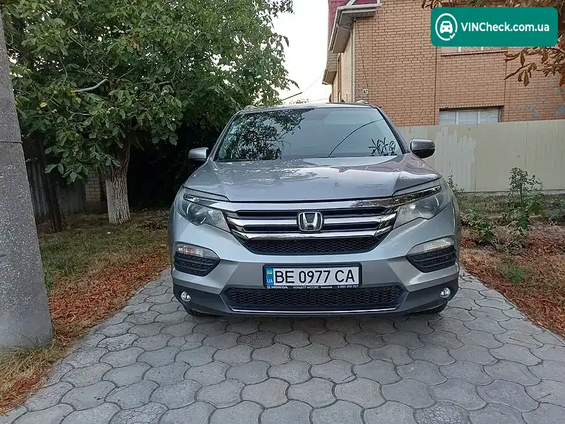 Honda Pilot 2017, фото з оголошення 2 з 13, VIN 5KBYF6870HB400340
