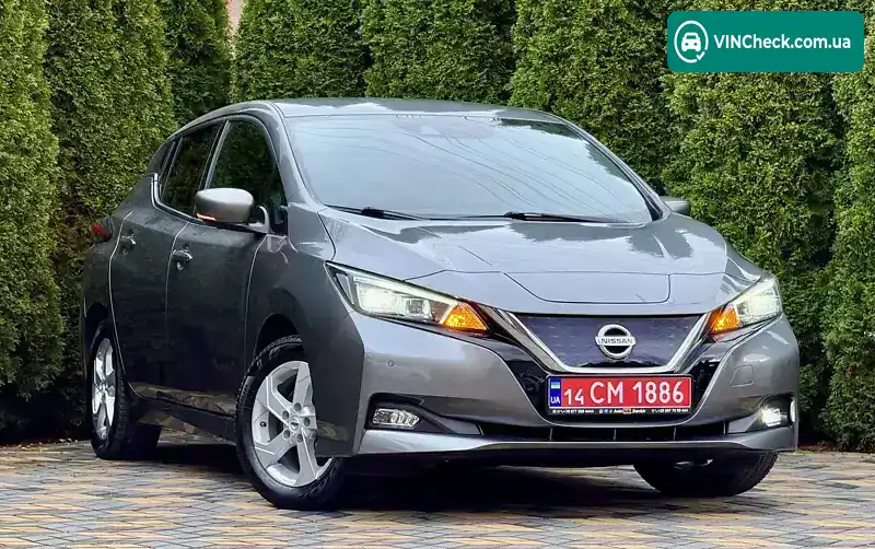 Nissan Leaf 2021, фото з оголошення 1 з 21, VIN SJNFAAZE1U0146054
