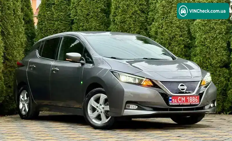 Nissan Leaf 2021, фото з оголошення 2 з 21, VIN SJNFAAZE1U0146054