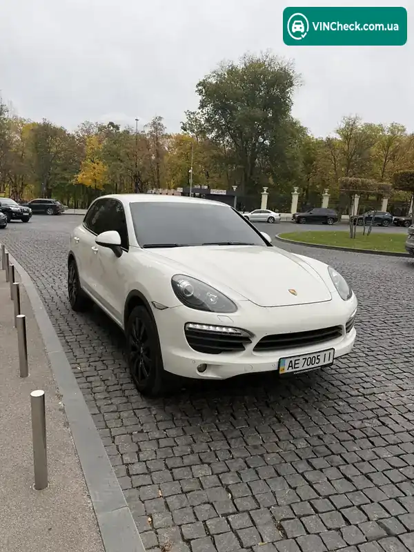 Porsche Cayenne 2011, фото з оголошення 1 з 18, VIN WP1ZZ2922CLA45350
