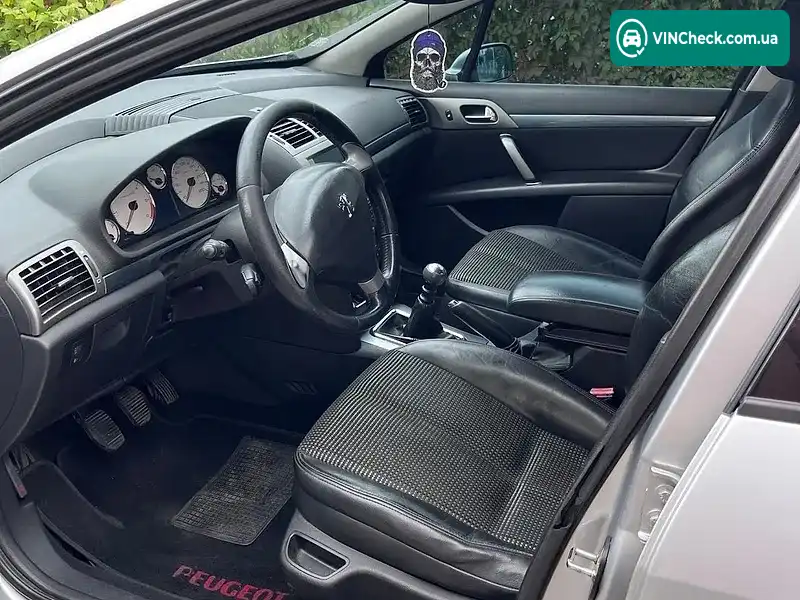 Peugeot 407 2005, фото з оголошення 2 з 15, VIN VF36DRHRH21197675