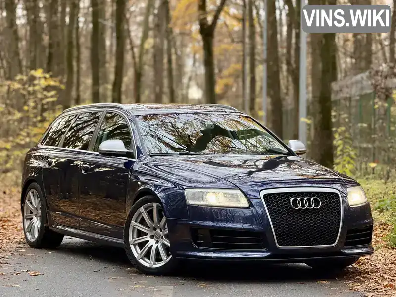 Audi RS6 2008, фото з оголошення 1 з 21, VIN WUAZZZ4F08N900558