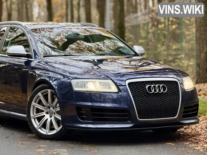 Audi RS6 2008, фото з оголошення 2 з 21, VIN WUAZZZ4F08N900558