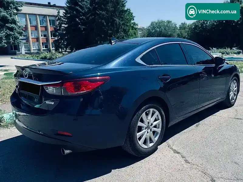 Mazda 6 2016, фото з оголошення 1 з 5, VIN JM1GJ1U5XG1469429