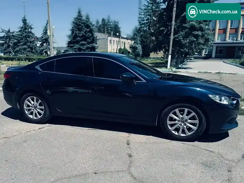 Mazda 6 2016, фото з оголошення 2 з 5, VIN JM1GJ1U5XG1469429