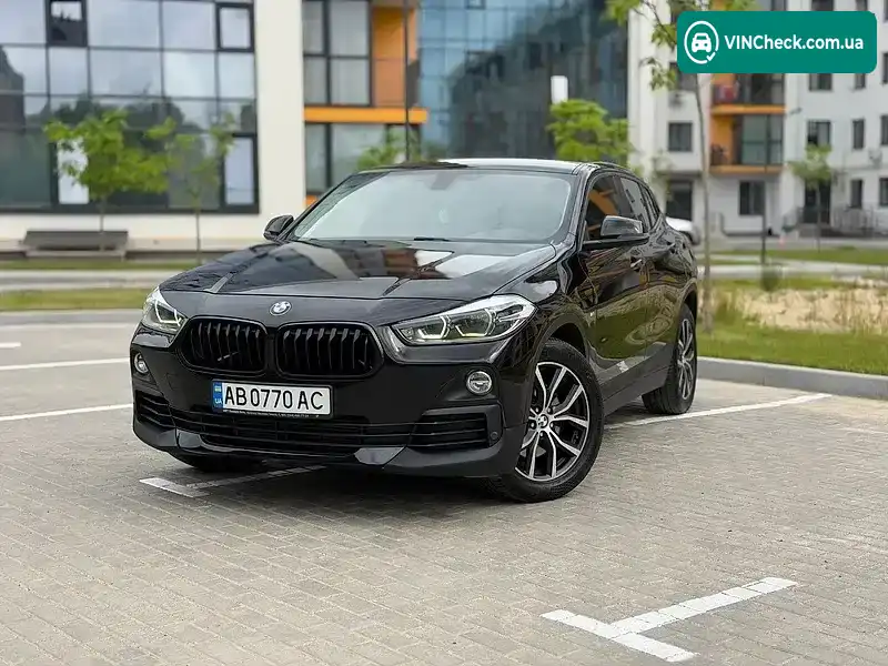 BMW X2 2018, фото з оголошення 1 з 21, VIN WBAYL11070EG02976