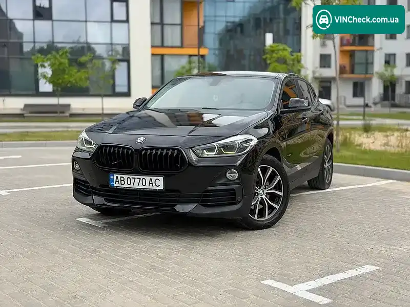 BMW X2 2018, фото з оголошення 2 з 21, VIN WBAYL11070EG02976