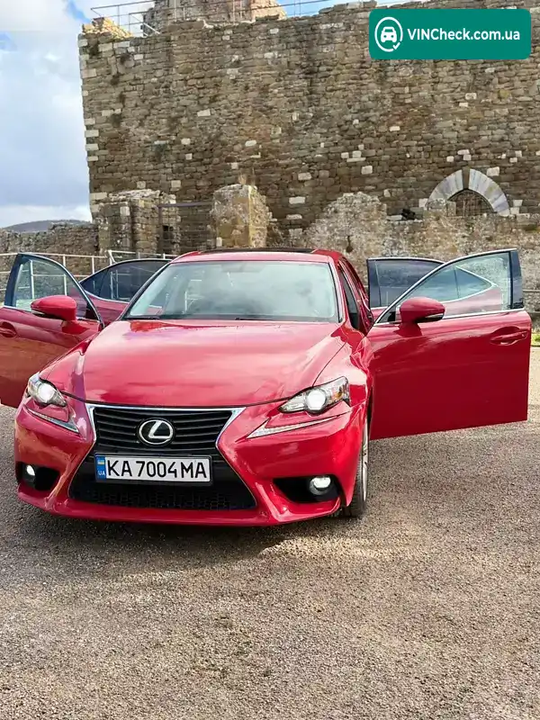 Lexus IS 2015, фото з оголошення 1 з 10, VIN JTHBA1D23G5013926